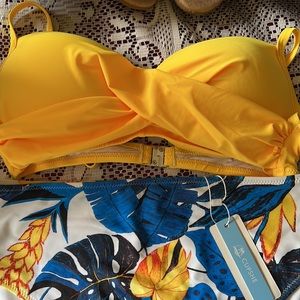 NWT Cupshe Bathing Suit - size XL